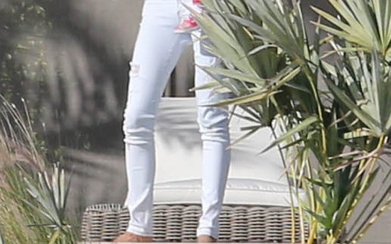 Adriana Lima z córeczkami i mężem