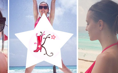 Anna Wendzikowska pokazała się w bikini po ciąży (Insta)