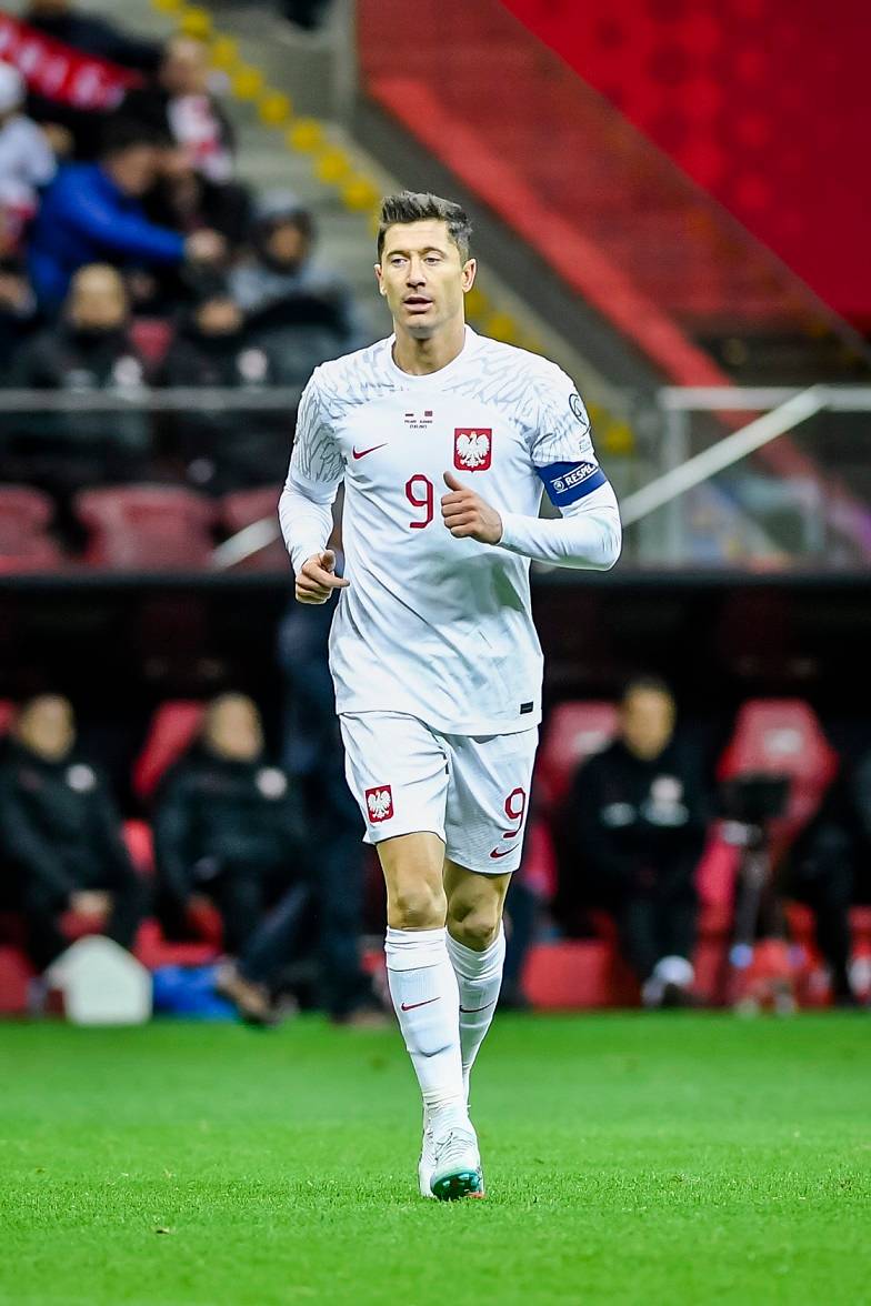 Mecz Polska – Albania. Anna Lewandowska, Andrzej Duda, Tomasz Iwan…