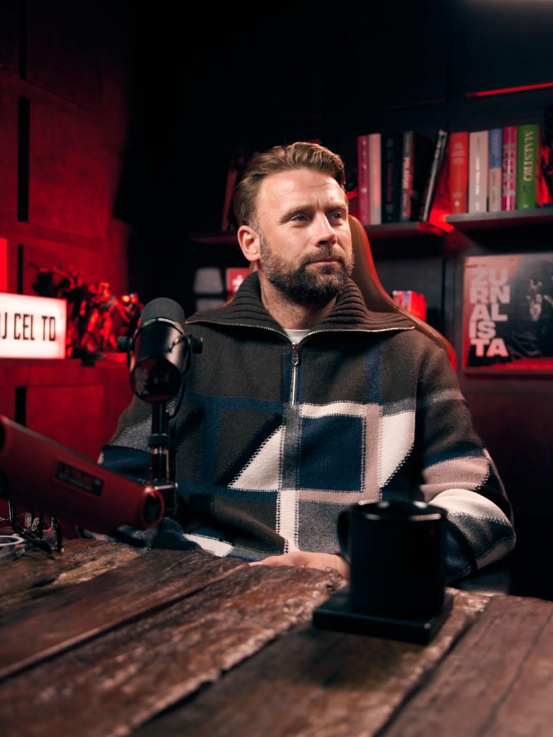 Artur Boruc, fot. Instagram @zurnalistapl