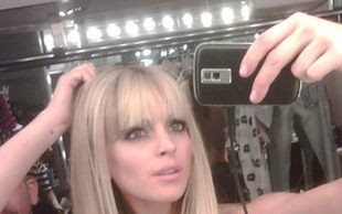 Lindsay Lohan topless (FOTO)