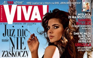 Weronika Rosati z papierosem na okładce Vivy (FOTO)