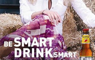 Jessica Simpson reklamuje piwo