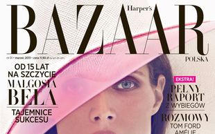 Małgosia Bela na okładce polskiego Harper’s Bazaar (FOTO)