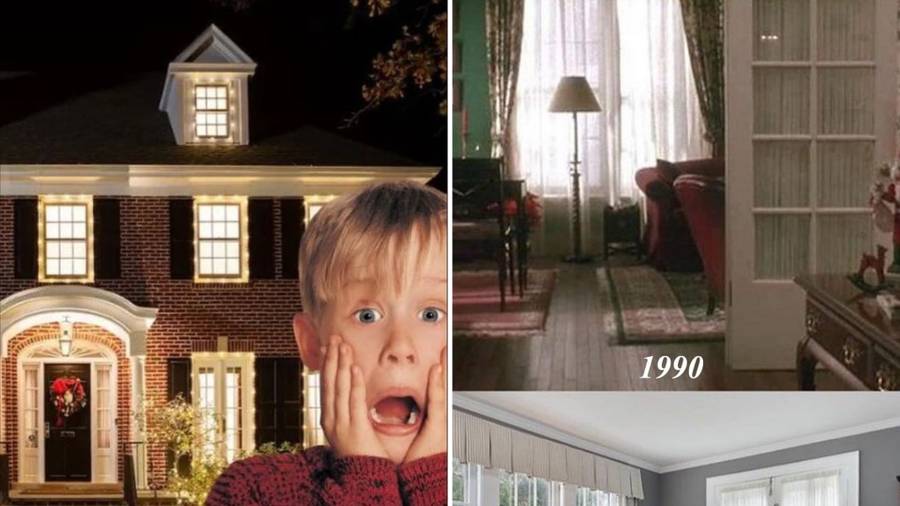 Tak dziś wygląda dom z "Kevina". Ani śladu po filmowej scenerii, fot. Instagram/@architectanddesign.