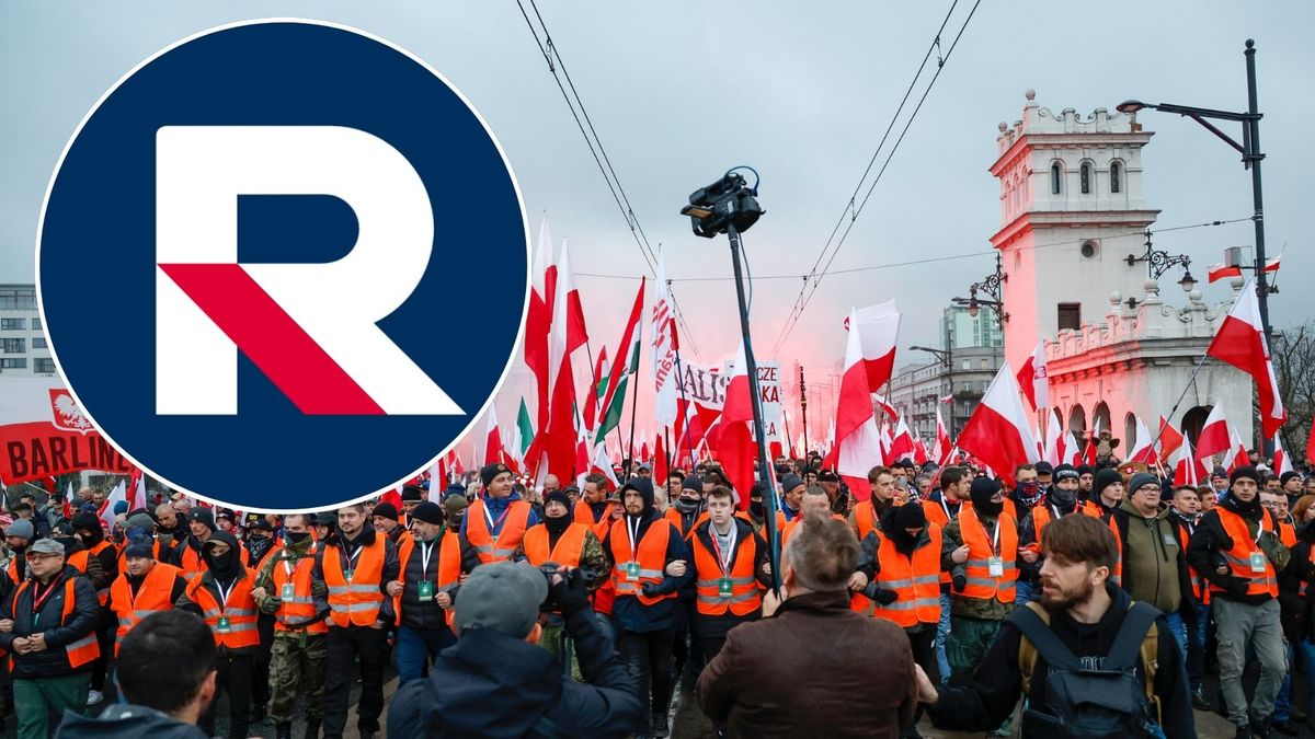 Wpadka w TV Republika, fot. AKPA/Facebook