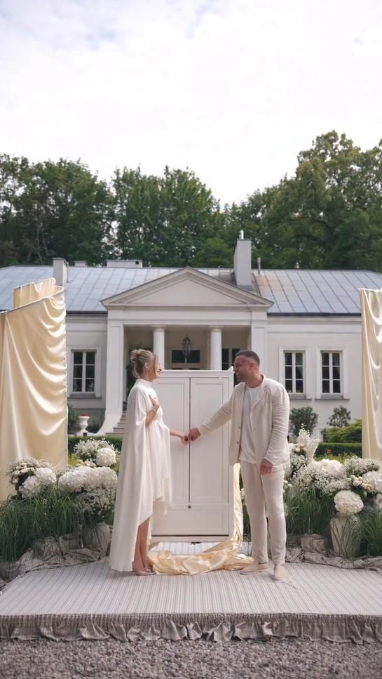 Karolina Pisarek i Roger Salla zdradzili płeć dziecka, fot. Instagram