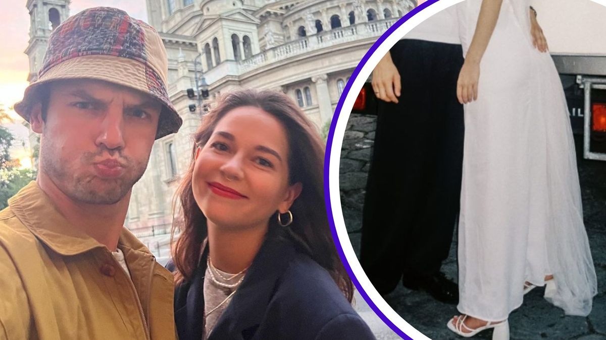 Ślub Karoliny Sawki 