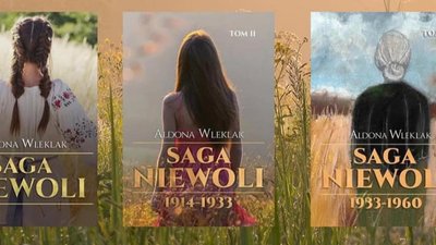 Gdzie kupić książkę “Saga niewoli” Aldony Wleklak?