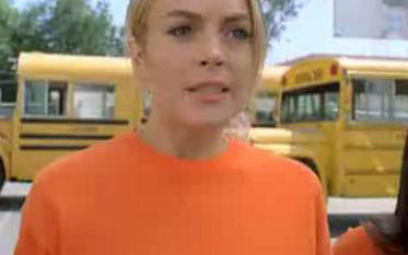 Lindsay Lohan w Ugly Betty