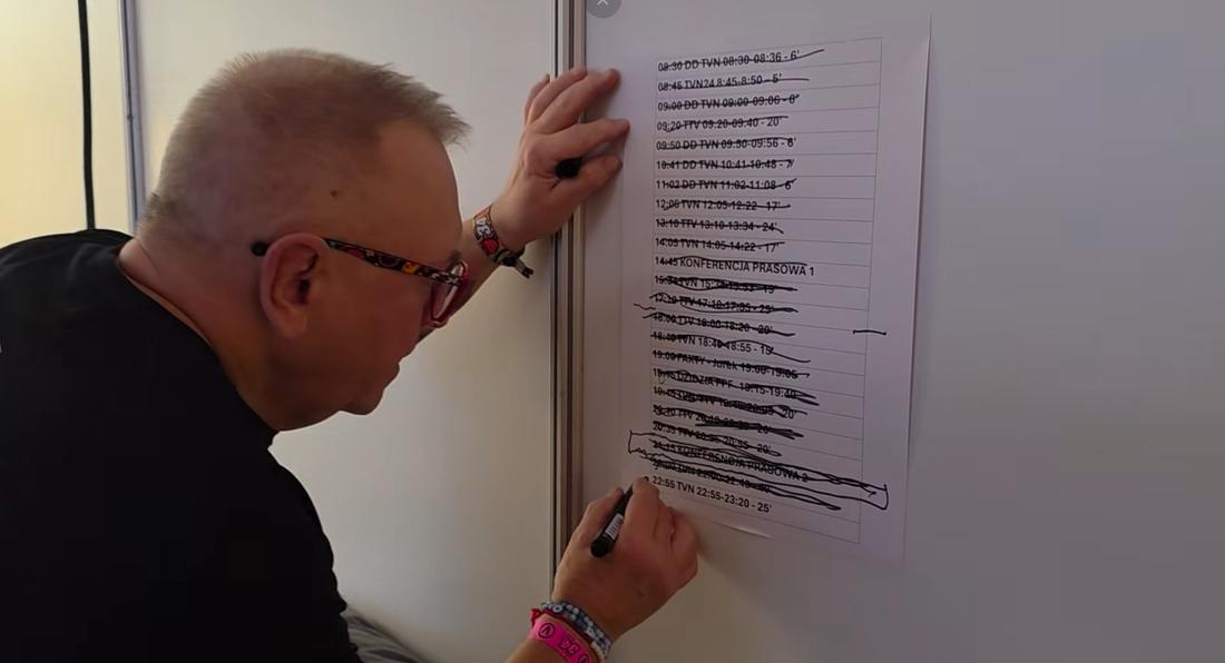 Jurek Owsiak fot. Facebook