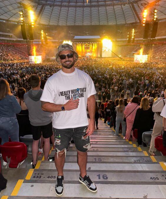 Kim jest Łukasz Litewka, fot. Instagram