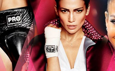 Jennifer Lopez jako bokser (FOTO)