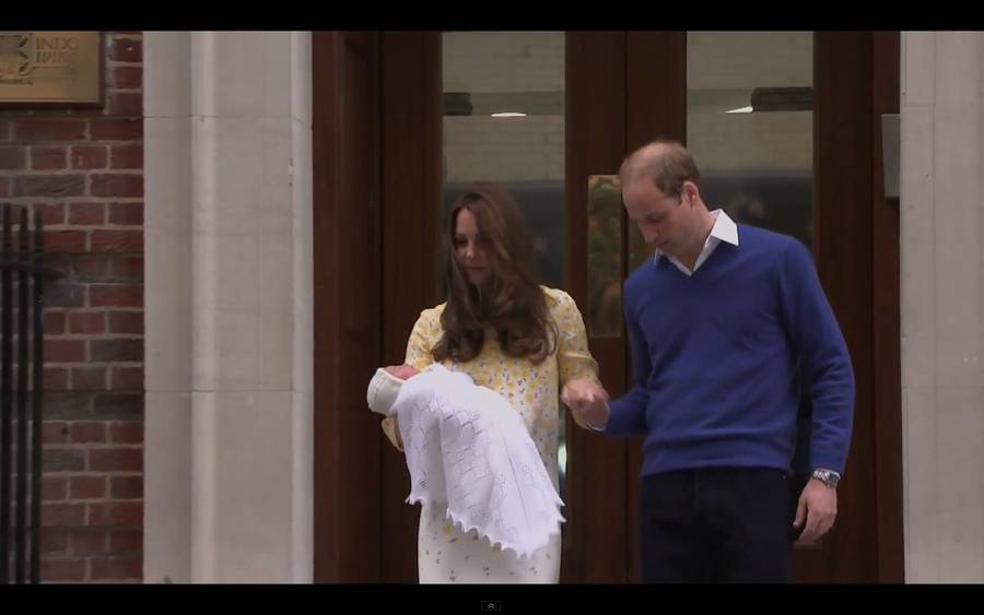 Księżniczka Charlotte Elizabeth Diana – córeczka księżnej kate i księcia Williama