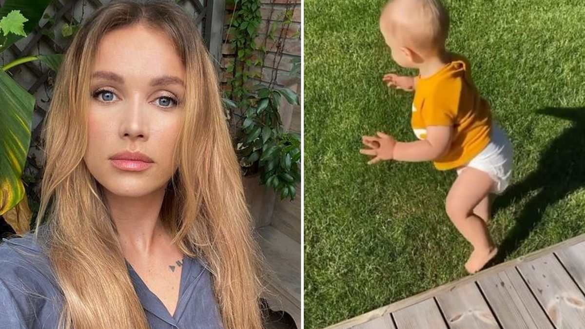 Maffashion pokazuje nowy dom, wielki ogród i Bastka, który zaczął CHODZIĆ!