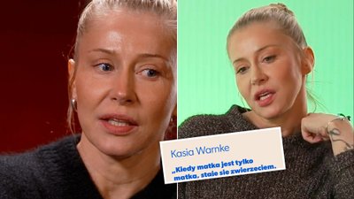 Warnke gorzko o macierzyństwie: “Sprowadzenie siebie do roli matki to NISZCZENIE siebie”