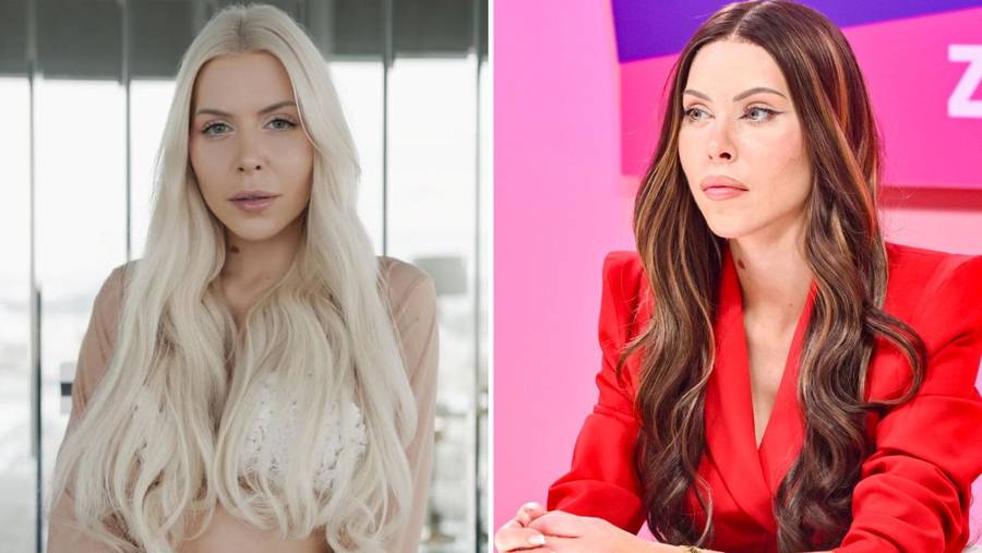 Metamorfozy gwiazd 2025/ AKPA/Instagram/julia_von_stein