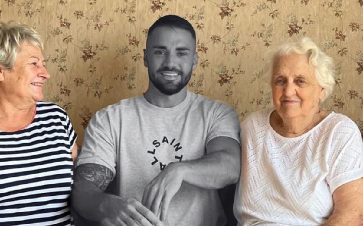 Tak Łukasz Litewka mówił o mamie i babci. Łączyła ich wyjątkowa więź
