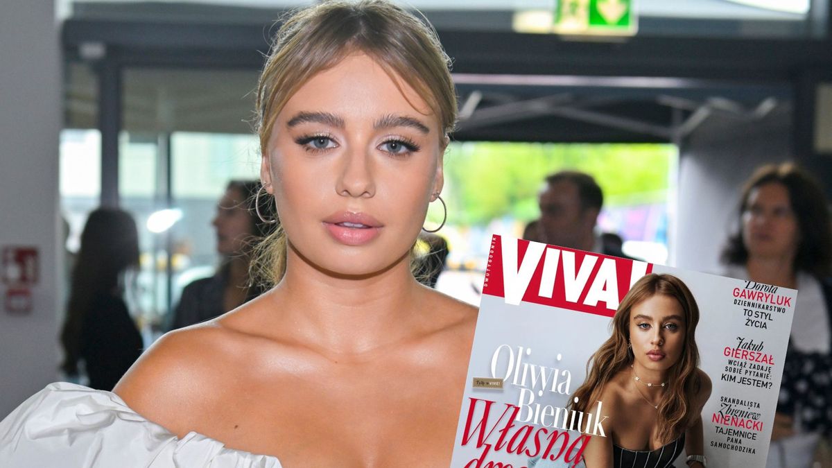 Oliwia Bieniuk na okładce Vivy!