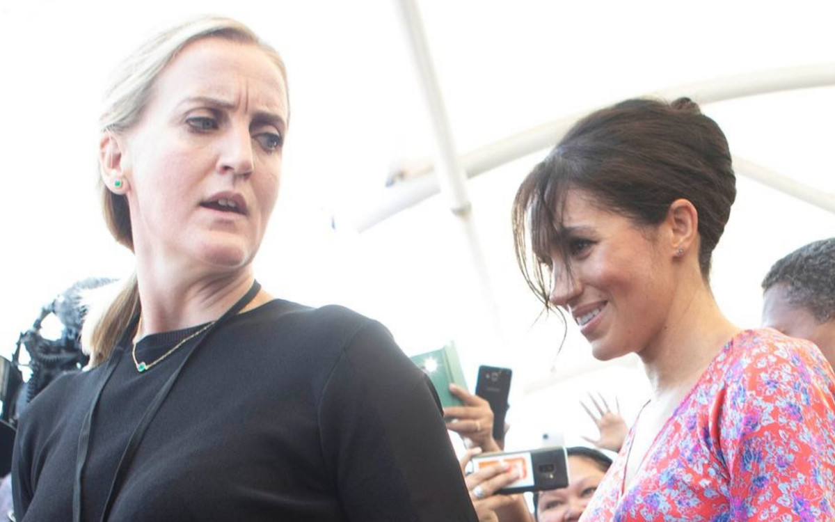 Kim jest ochroniarz Meghan Markle i dlaczego jest kobietą?