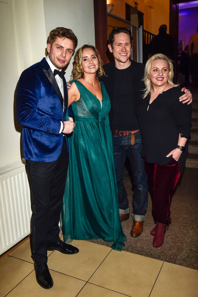 13. urodziny Teatru Kamienica. Para aktorów zabrała ze sobą kilkumiesięczne dziecko