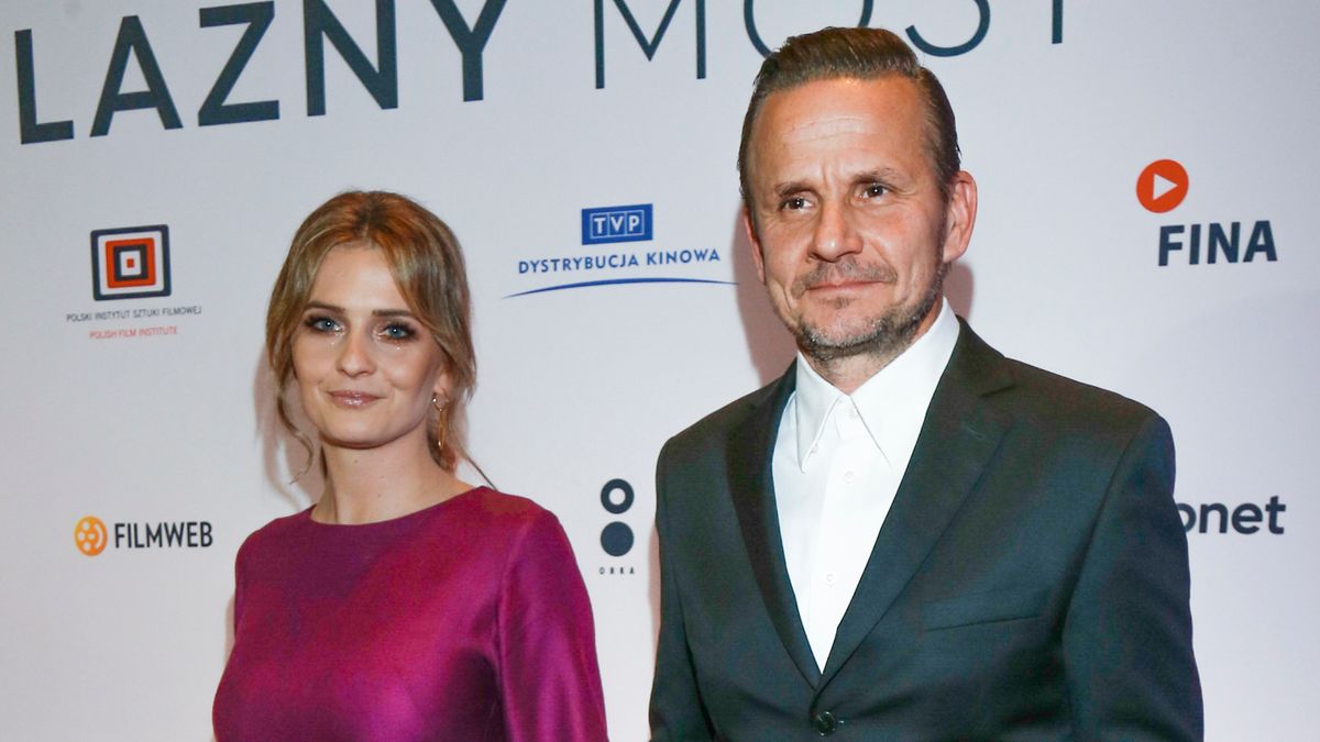 Bartłomiej Topa, Gabriela Mierzwiak/fot. AKPA