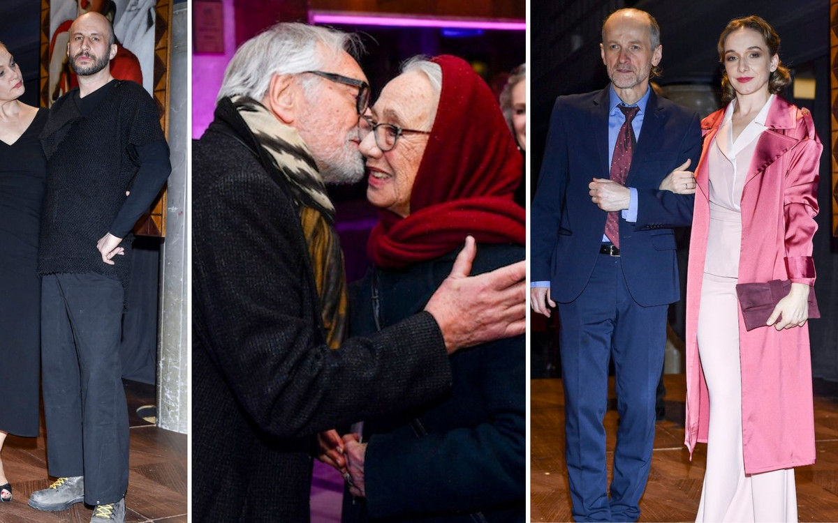 Wyjątkowe gwiazdy na premierze spektaklu “Ferdydurke”! Andrzej Seweryn, Krystyna Janda, Maria Seweryn (FOTO)