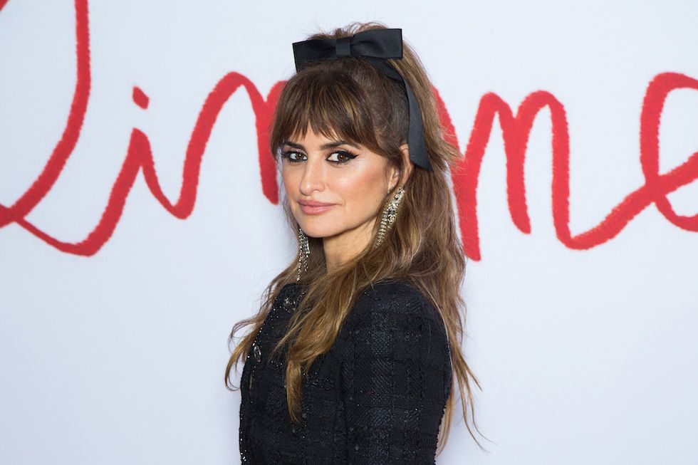 Penelope Cruz attends the 'L Immensita' Paris film premiere at Cinema Pathe Beaugrenelle on December 13, 2022 in Paris, France. Photo by Nasser Berzane/ABACAPRESS.COM