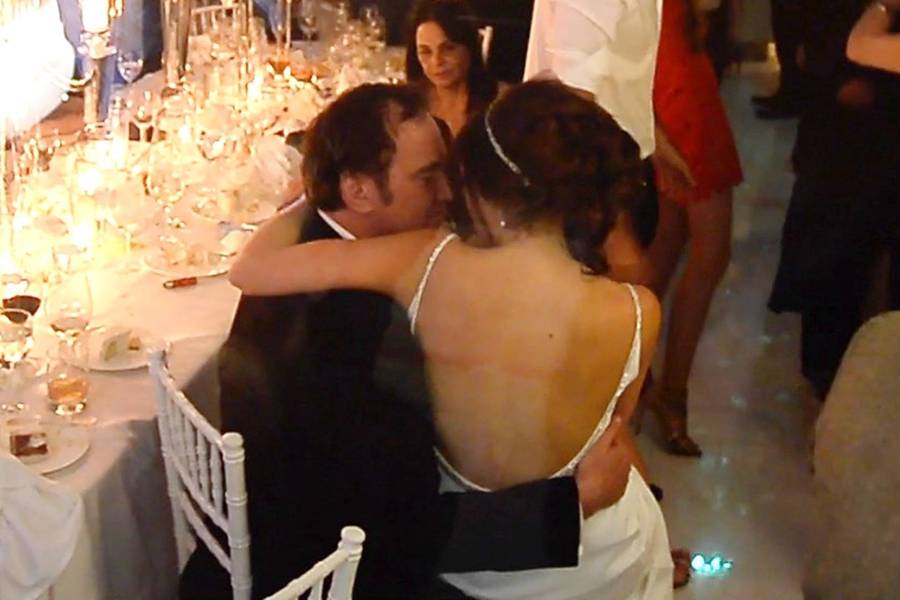 Ślub Quentina Tarantino i Danielli Pick