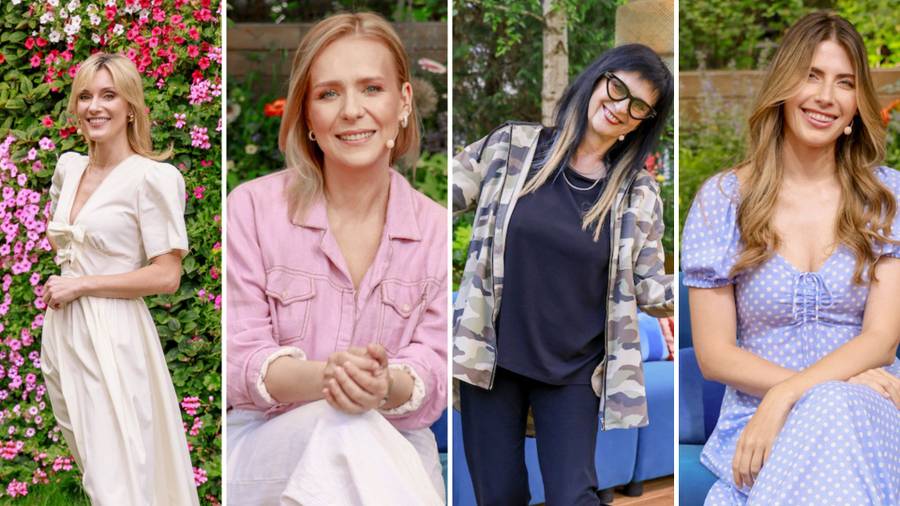 Plejada gwiazd w ,,Pytanie na Śniadanie”. Odmieniona Aneta Zając, dawno nie widziana Wanda Kwietniewska…