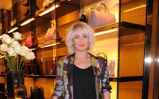 Impreza w butiku Gucci w Warszawie