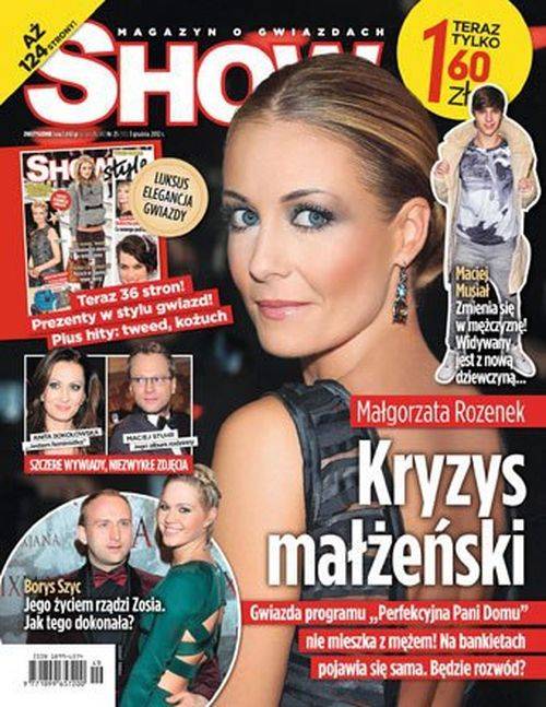 Małgorzata Rozenek – królowa okładek 2013