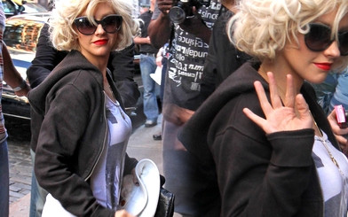 Christina Aguilera nie chce być drugą Gagą (FOTO)