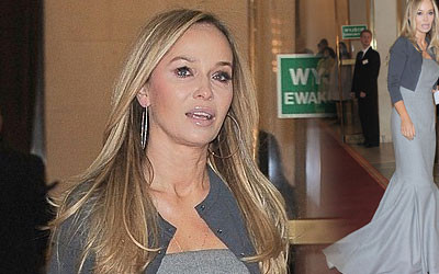 Joanna Przetakiewicz na premierę przyszła jak na bal (FOTO)