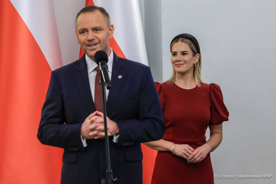 Dzień Kobiet w Pałacu Prezydenckim/KPRP/Grzegorz Jakubowski