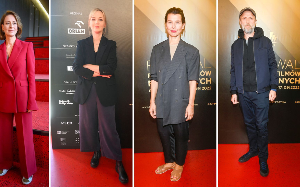 Festiwal Filmowy w Gdyni (DZIEŃ 3). Maja Ostaszewska zachwyciła w czerwonym komplecie