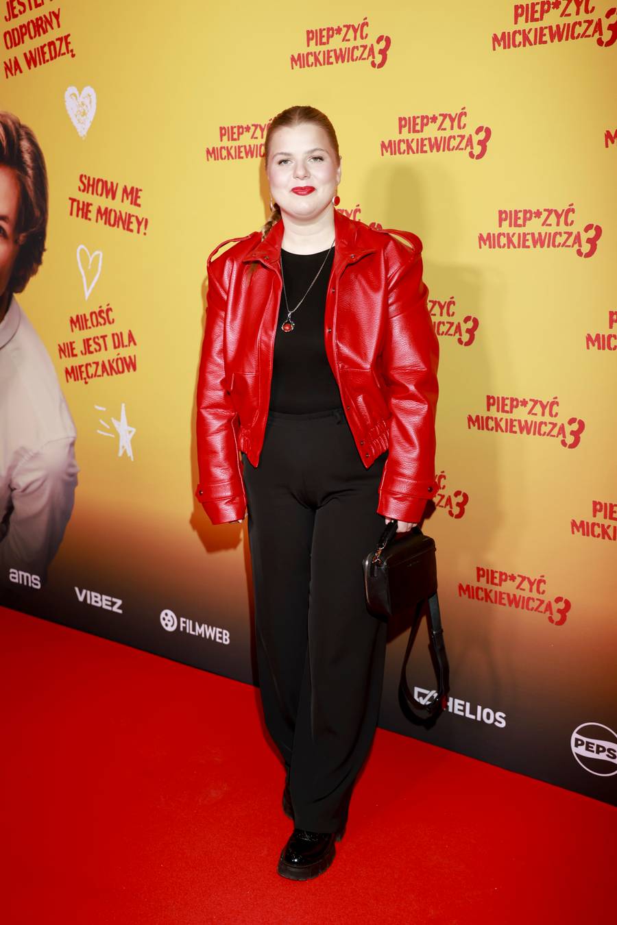 Ewa Makówka na premierze "Piep*zyć Mickiewicza 3", fot. AKPA