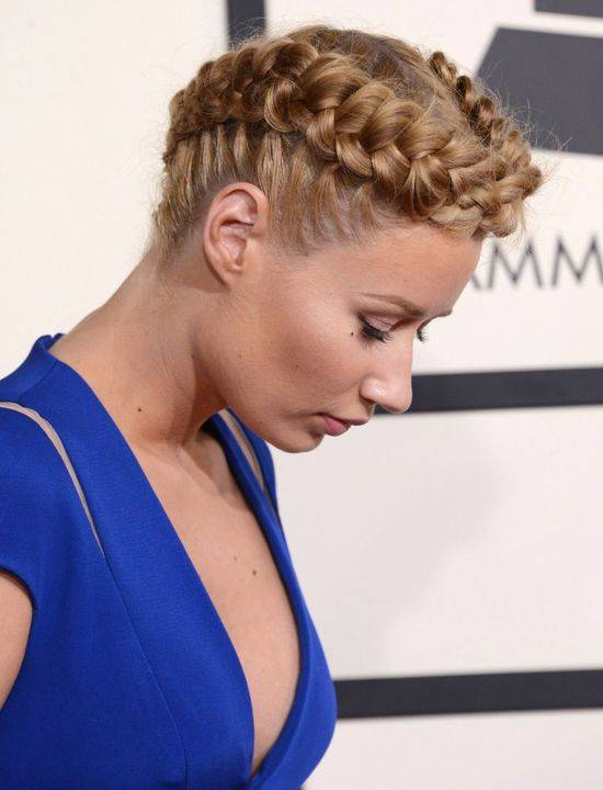 Iggy Azalea i jej fryzury