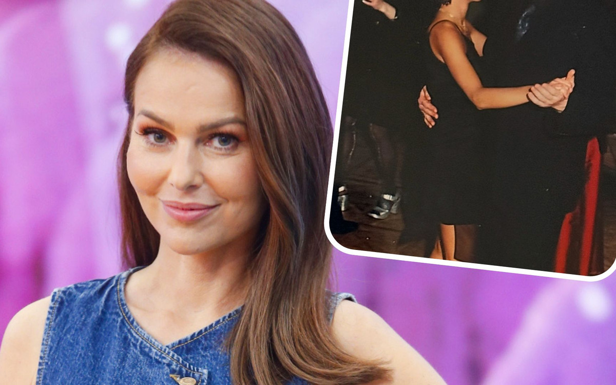 Paulina Sykut-Jeżyna pokazała zdjęcie ze swojej studniówki. Klasa sama w sobie!