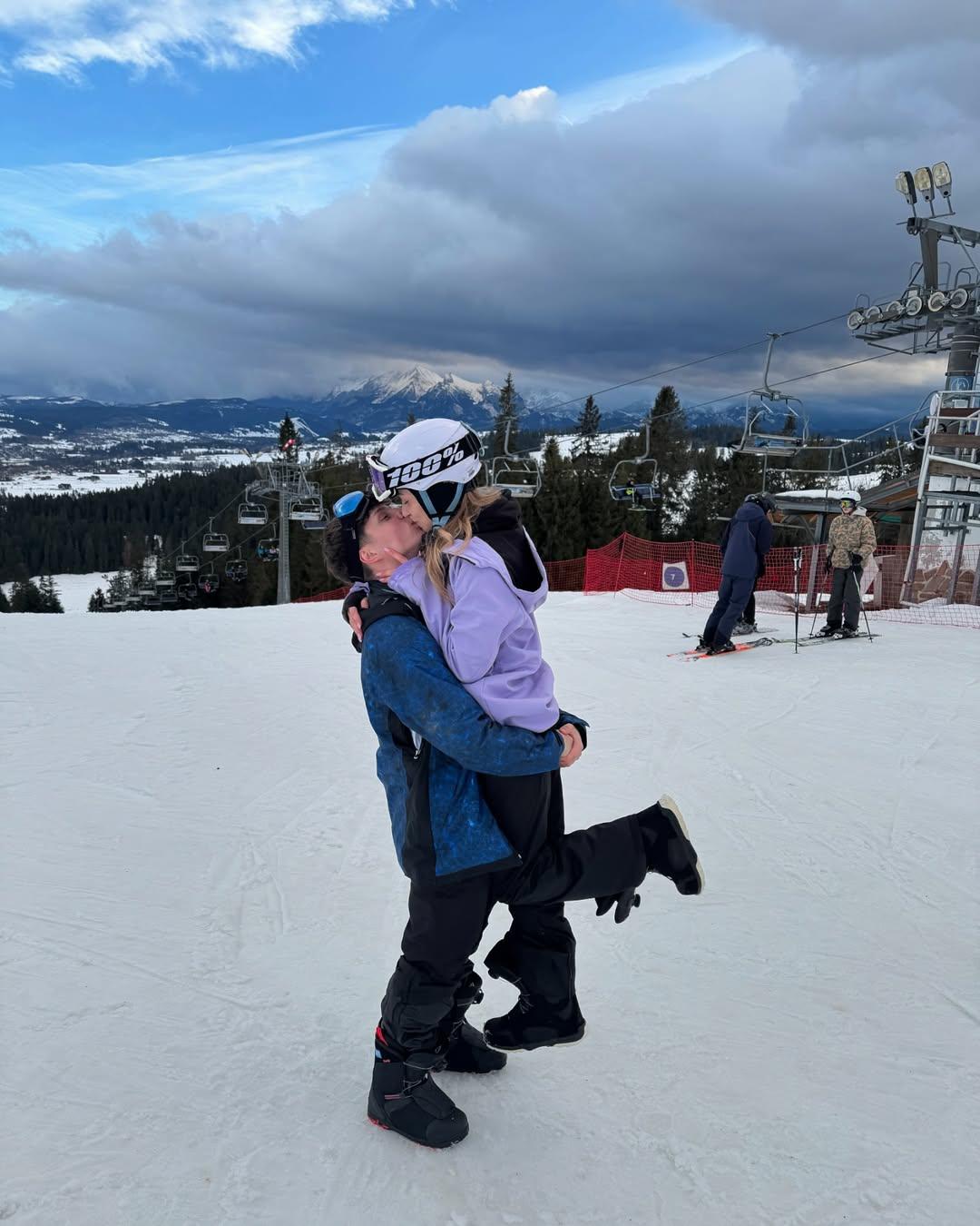 Sebastian Czajewski, Kinga Tymoszuk. fot. Instagram.