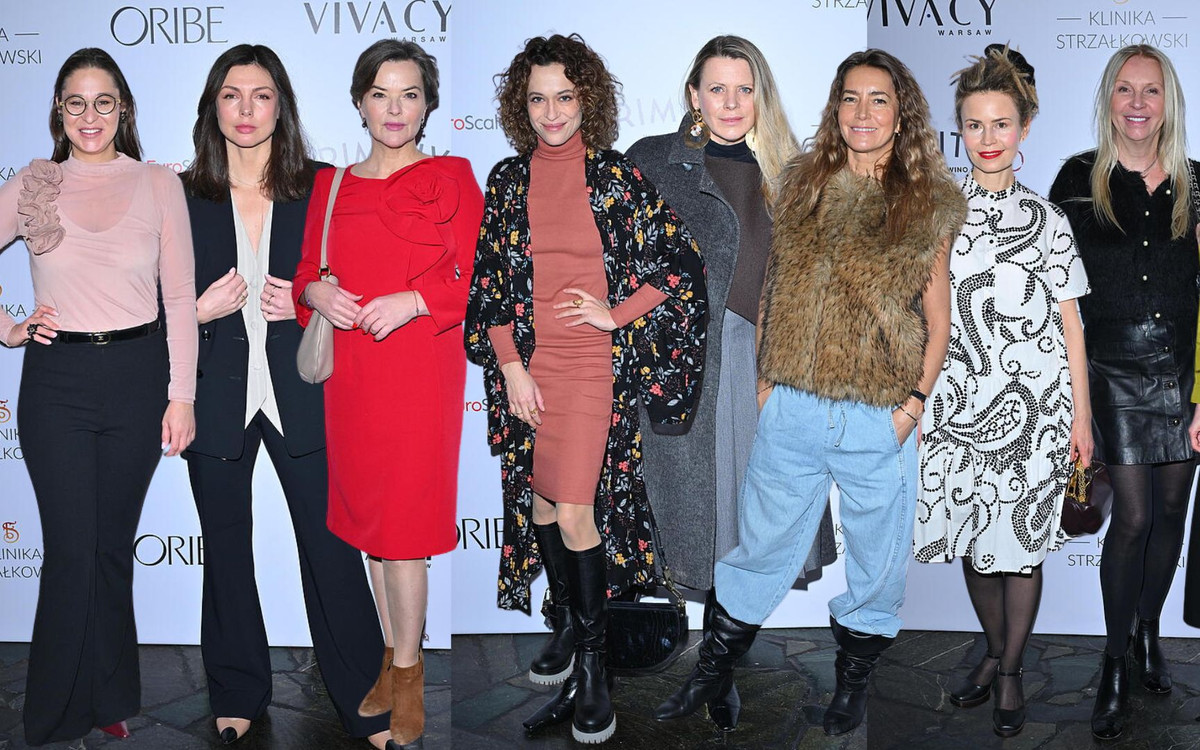 Plejada gwiazd na gali “Lubię siebie”: Sadowska, Gorczyca, Richardson…