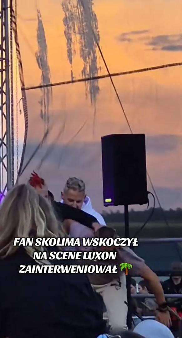 Skolim, Luxon, fot. TikTok
