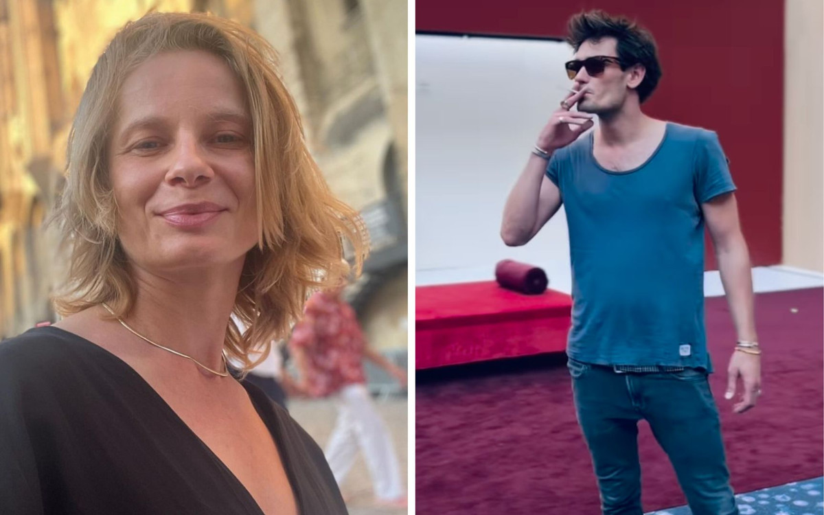 Magdalena Cielecka i Bartosz Gelner razem we Francji. Rzadki widok… trzymają się za ręcę