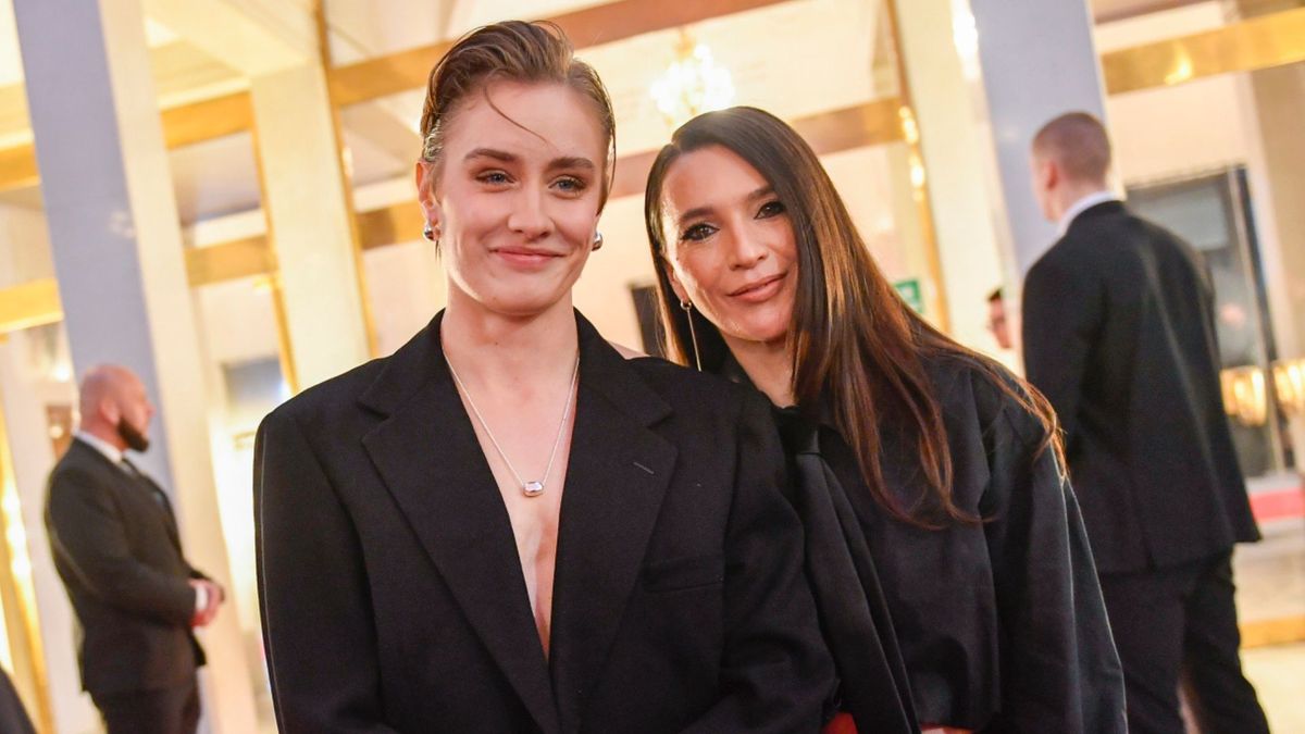 Ten film ujawnia, co łączy Zillmann i Lesar. Takich scen się nikt nie spodziewał, fot. AKPA/YouTube.