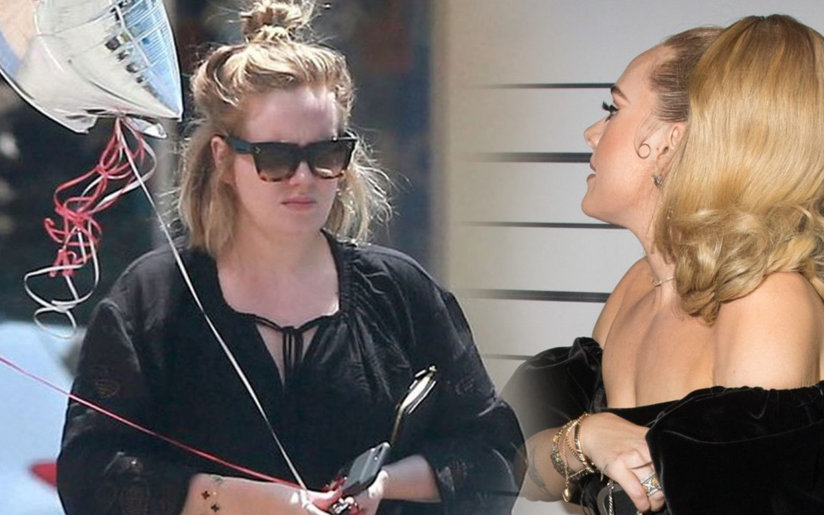 Adele pokazała nowe zdjęcie – schudła i wygląda jak INNA osoba