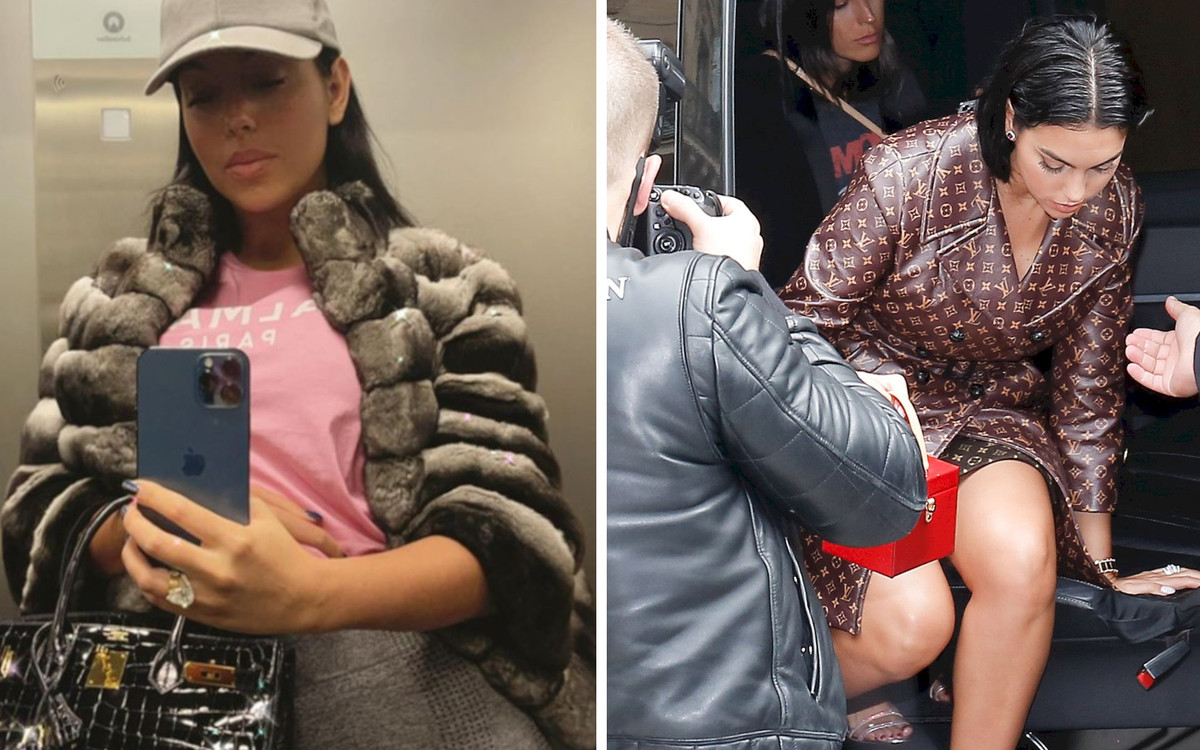 Georgina Rodriguez pochwaliła się urodzinowym prezentem. Jest spersonalizowany