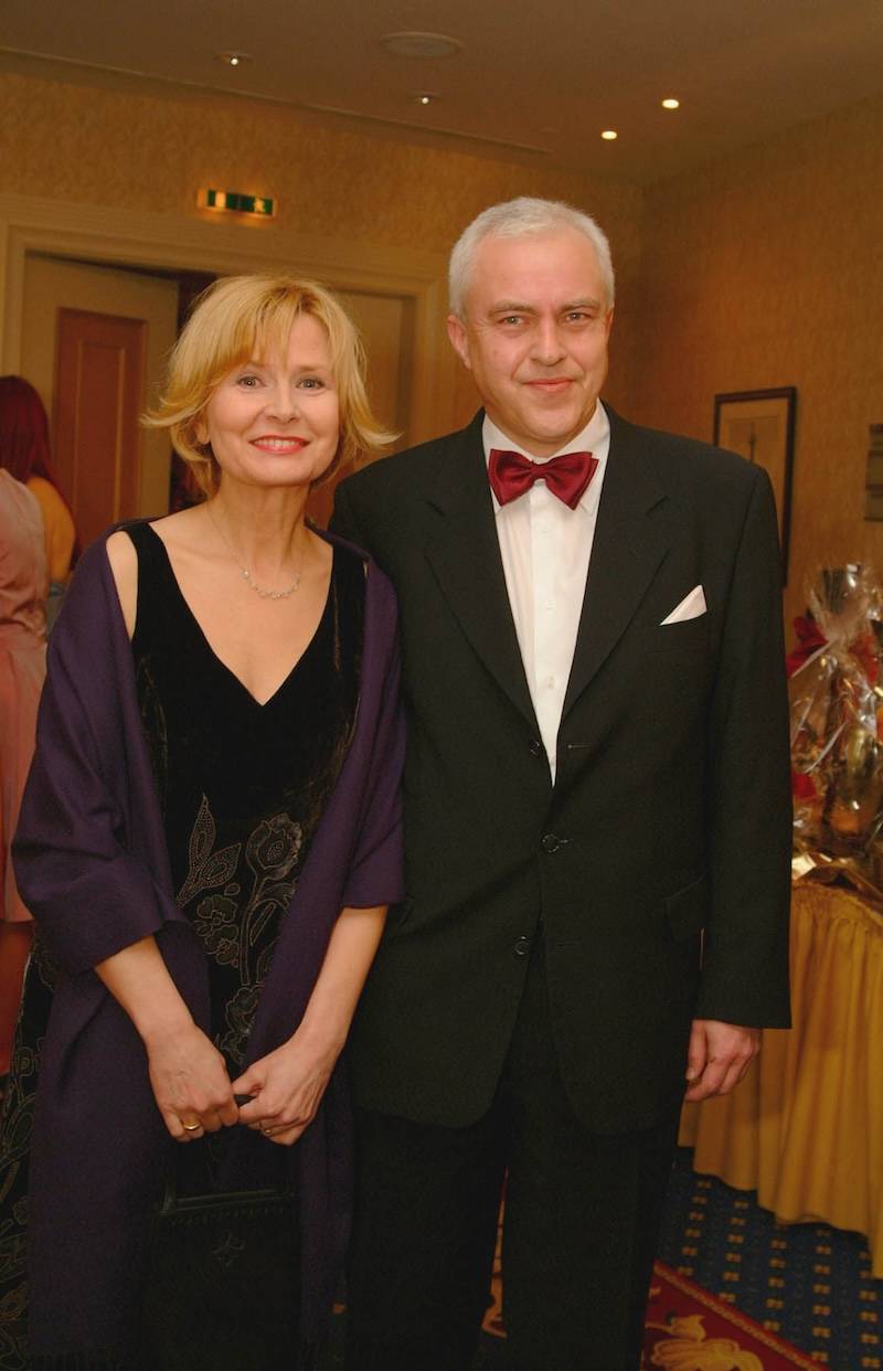 Barbara Bursztynowicz od 50 lat jest żoną Jacka Bursztynowicza: “Trafiłam na człowieka, który jest emocjonalnie stabilny”