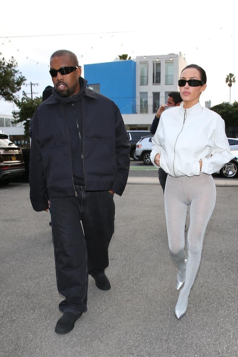 Bianca Censori i Kanye West razem w studiu muzycznym! Co TYM RAZEM założyła?!