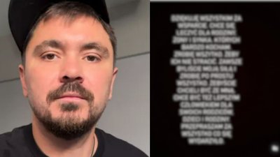 Dramat za zamkniętymi drzwiami. Jest oświadczenie ws. wybryków Daniela Martyniuka