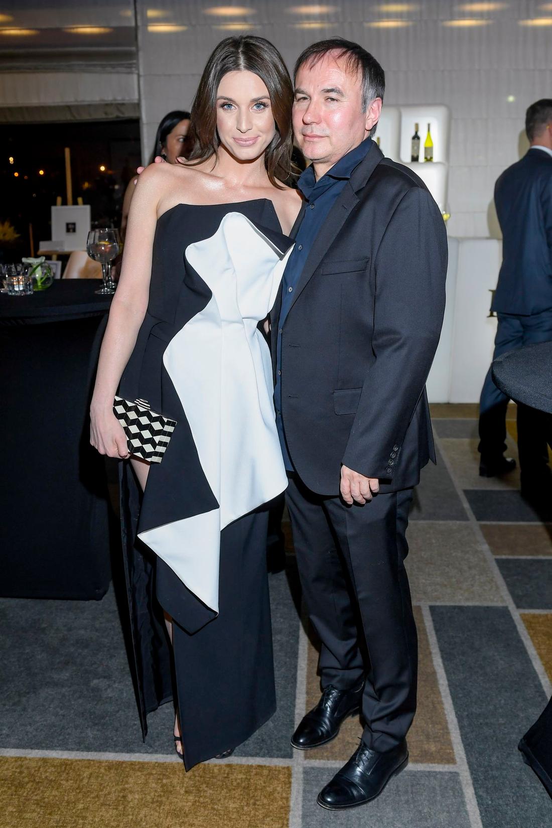 Julia Kamińska i Piotr Jasek na ściance